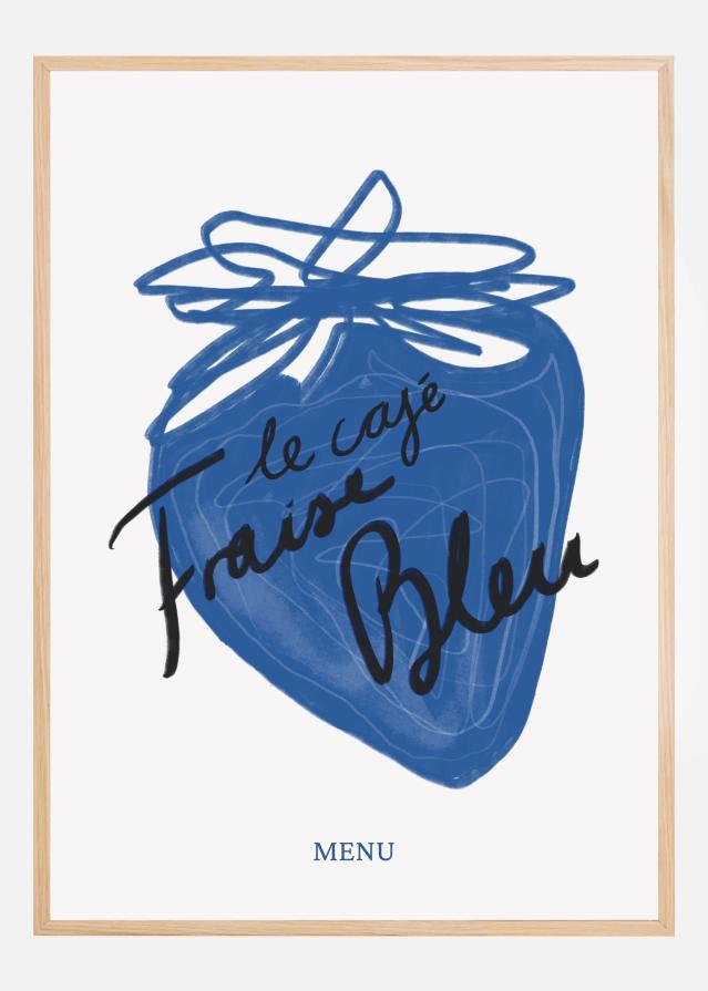 Blueberry Delight Постер