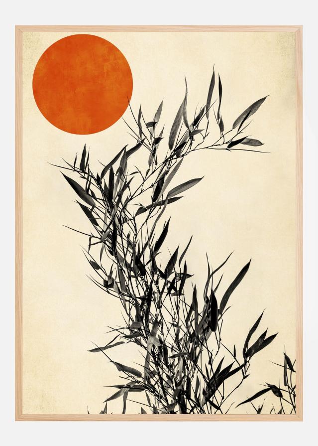 Japanese Birch Постер