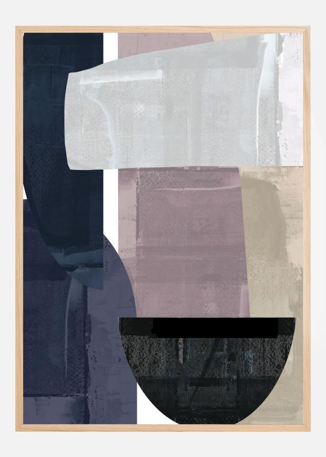 Navy Shapes No2 Постер