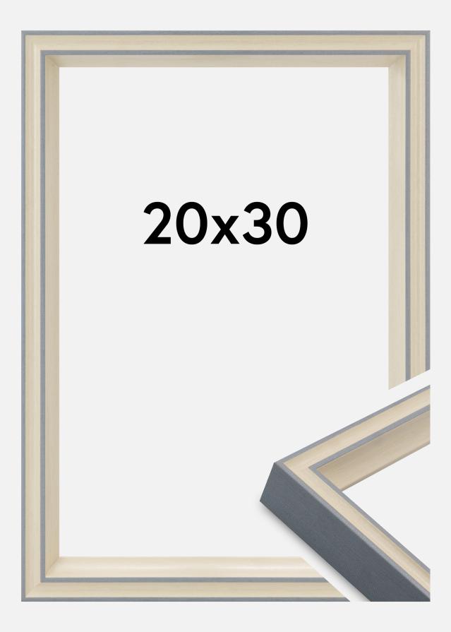 Рамка Riga Акрилно стъкло Сиво 20x30 cm