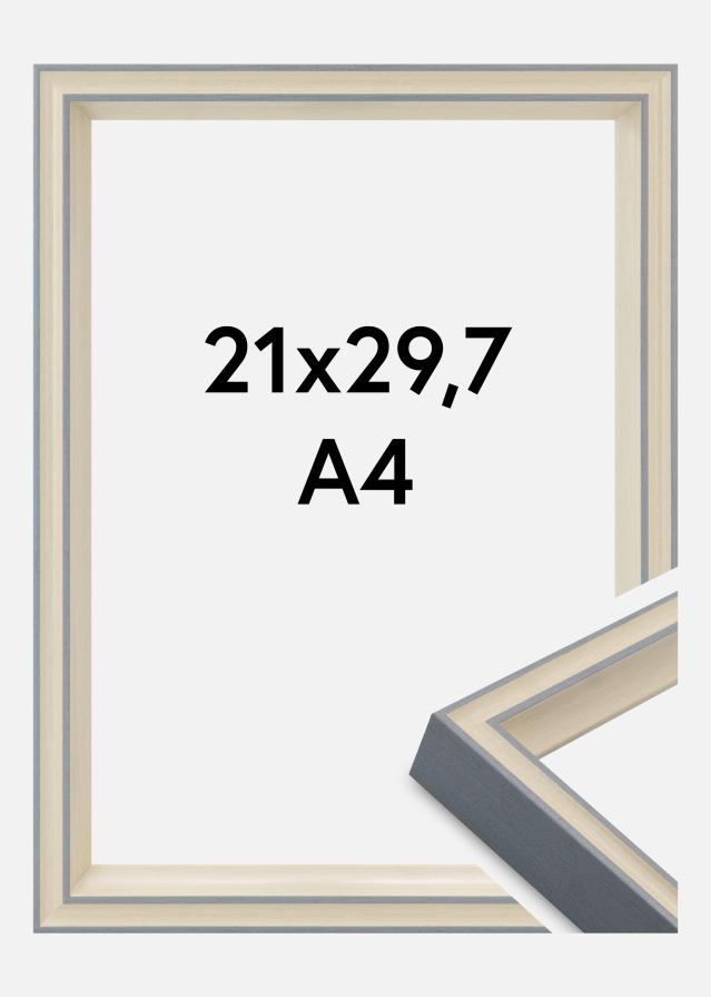 Рамка Riga Акрилно стъкло Сиво 21x29.7 cm (A4)