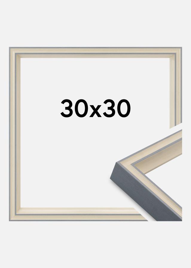 Рамка Riga Акрилно стъкло Сиво 30x30 cm