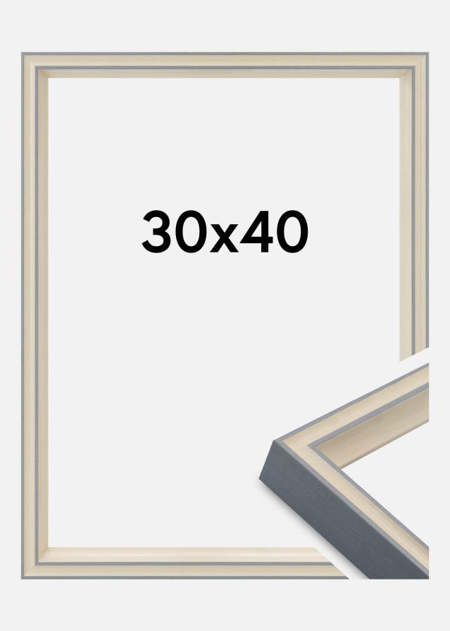 Рамка Riga Акрилно стъкло Сиво 30x40 cm
