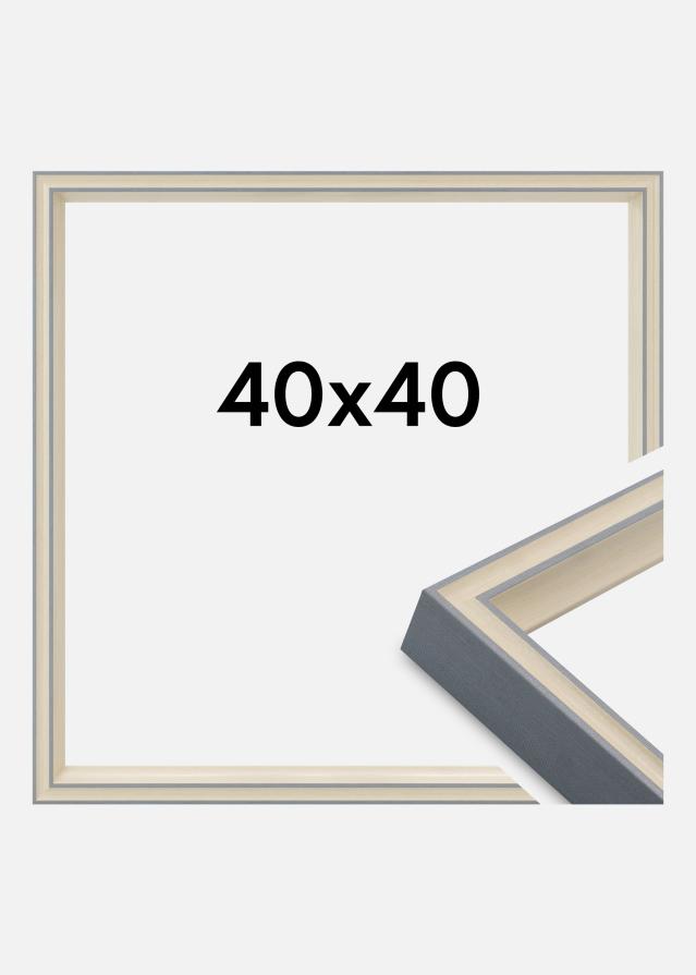 Рамка Riga Акрилно стъкло Сиво 40x40 cm