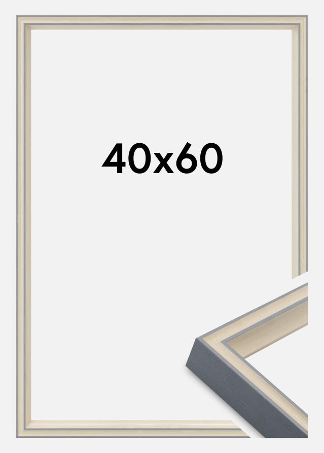 Рамка Riga Акрилно стъкло Сиво 40x60 cm