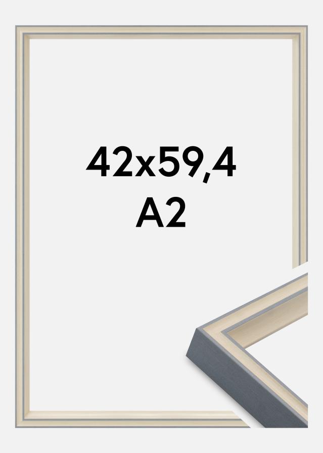 Рамка Riga Акрилно стъкло Сиво 42x59.4 cm (A2)