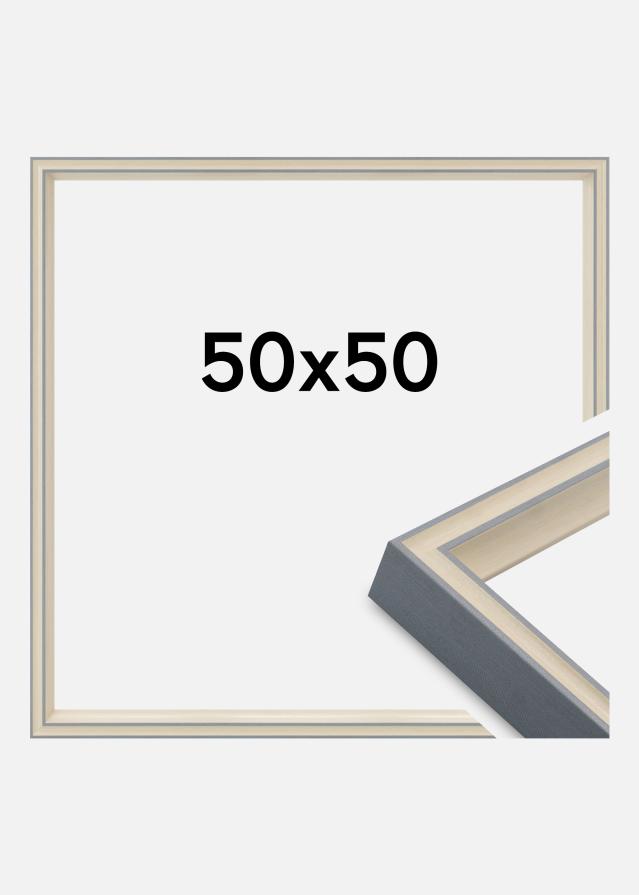 Рамка Riga Акрилно стъкло Сиво 50x50 cm