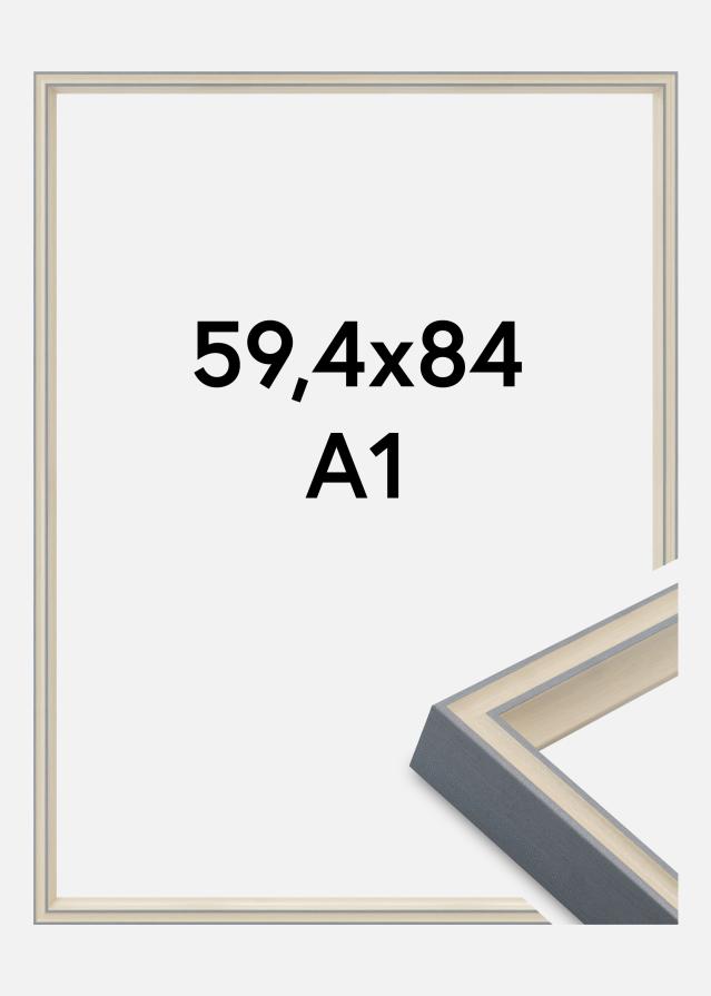 Рамка Riga Акрилно стъкло Сиво 59.4x84 cm (A1)