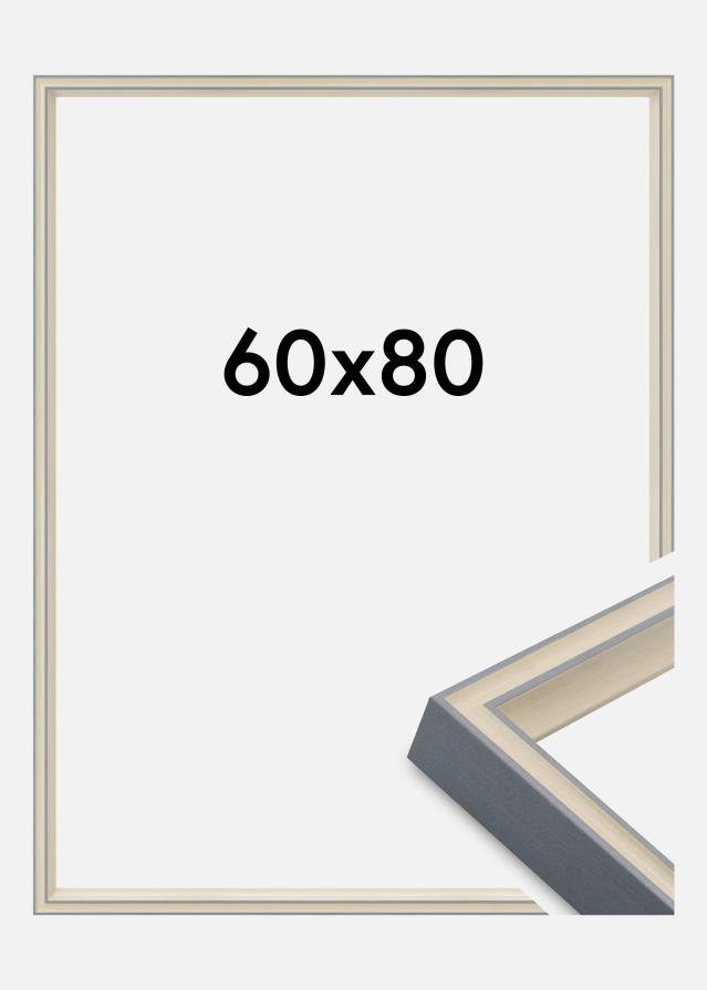 Рамка Riga Акрилно стъкло Сиво 60x80 cm