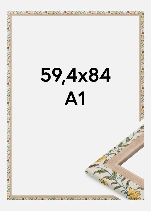 Рамка Arco Акрилно стъкло Blommig Дъб 59.4x84 cm (A1)