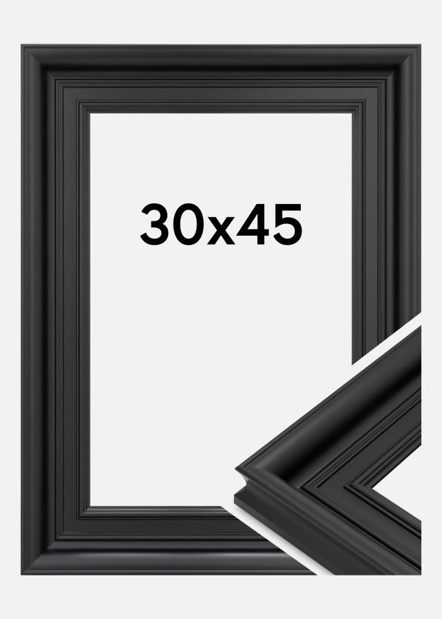 Рамка Scarborough Акрилно стъкло Черен 30x45 cm