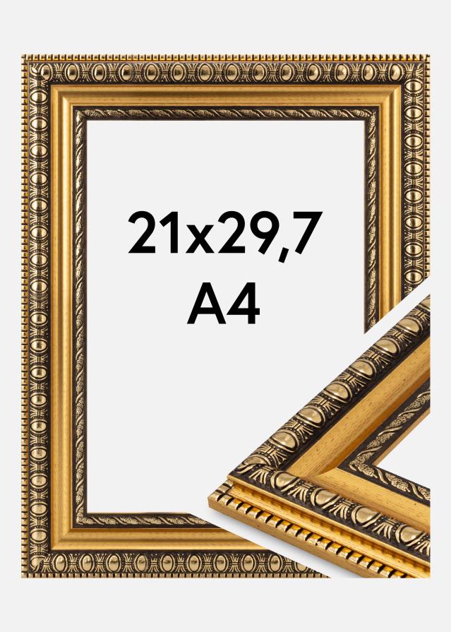 Рамка Ornato Акрилно стъкло Злато 21x29.7 cm (A4)