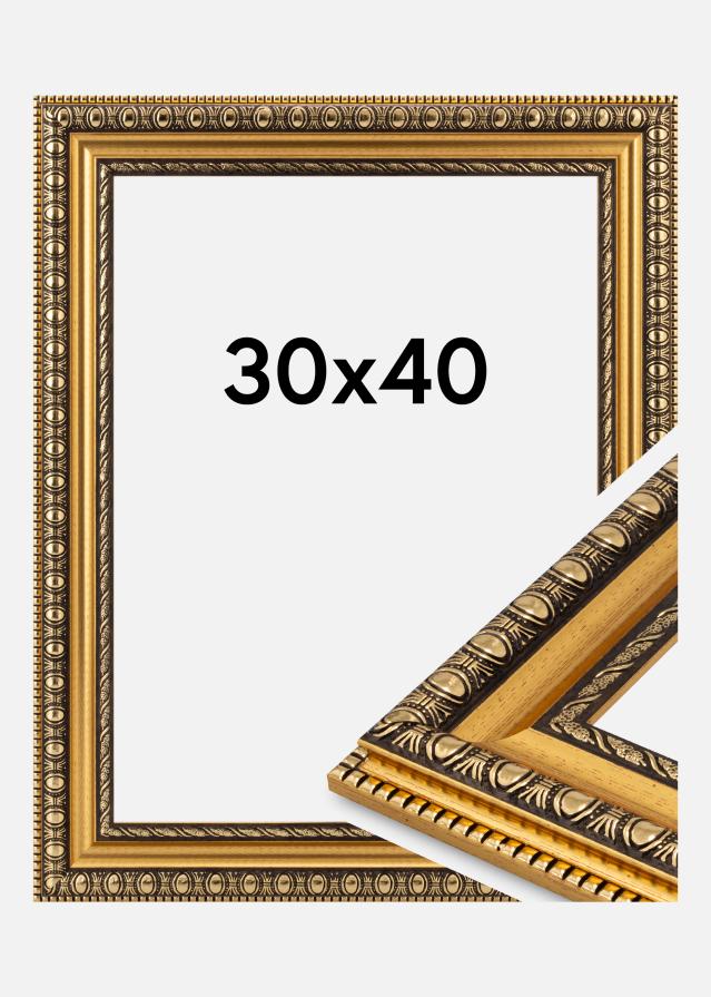 Рамка Ornato Акрилно стъкло Злато 30x40 cm