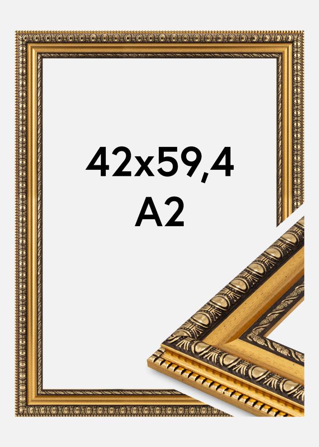 Рамка Ornato Акрилно стъкло Злато 42x59.4 cm (A2)