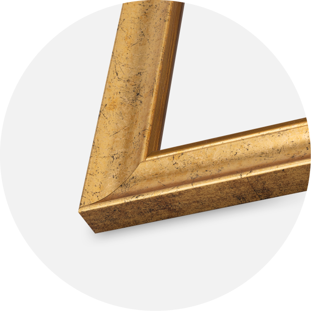 Рамка Conca Акрилно стъкло Злато 59.4x84 cm (A1)