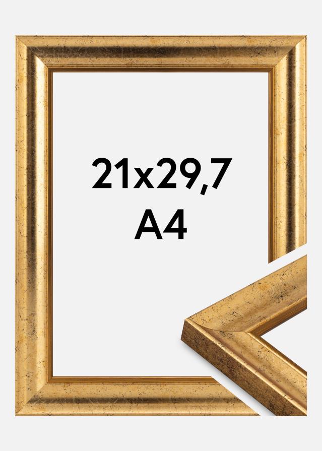 Рамка Conca Акрилно стъкло Злато 21x29.7 cm (A4)