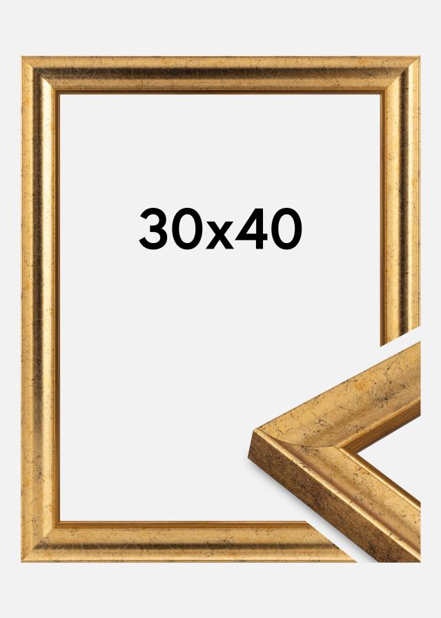 Рамка Conca Акрилно стъкло Злато 30x40 cm