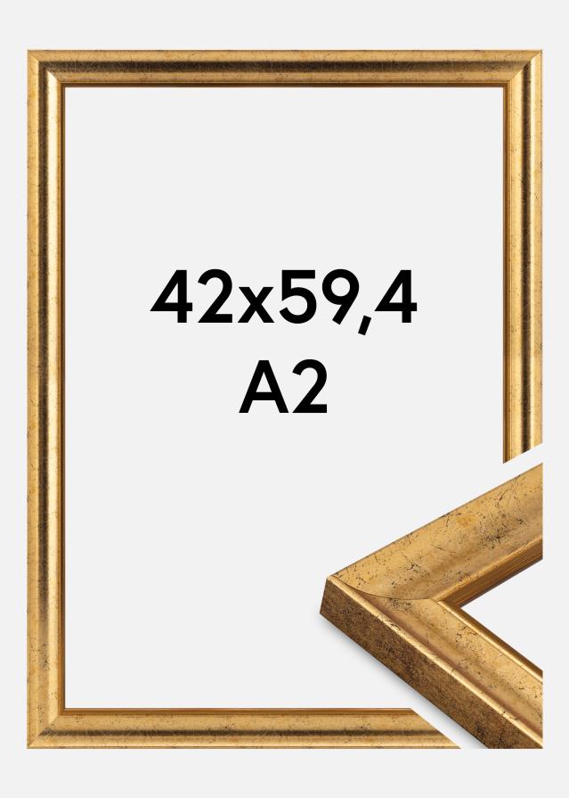 Рамка Conca Акрилно стъкло Злато 42x59.4 cm (A2)