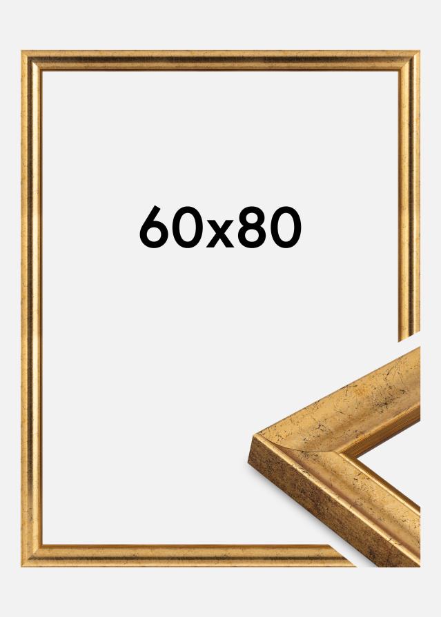 Рамка Conca Акрилно стъкло Злато 60x80 cm