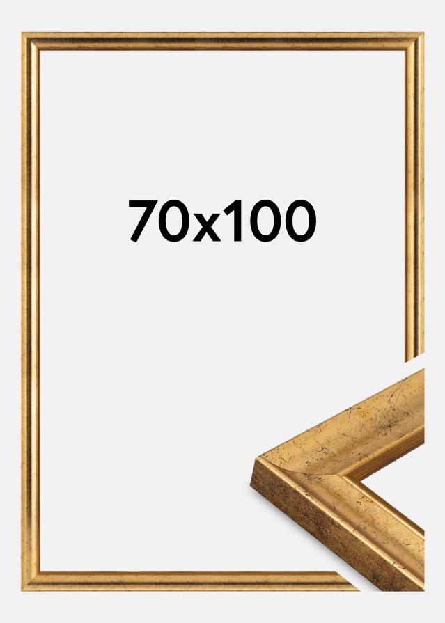 Рамка Conca Акрилно стъкло Злато 70x100 cm