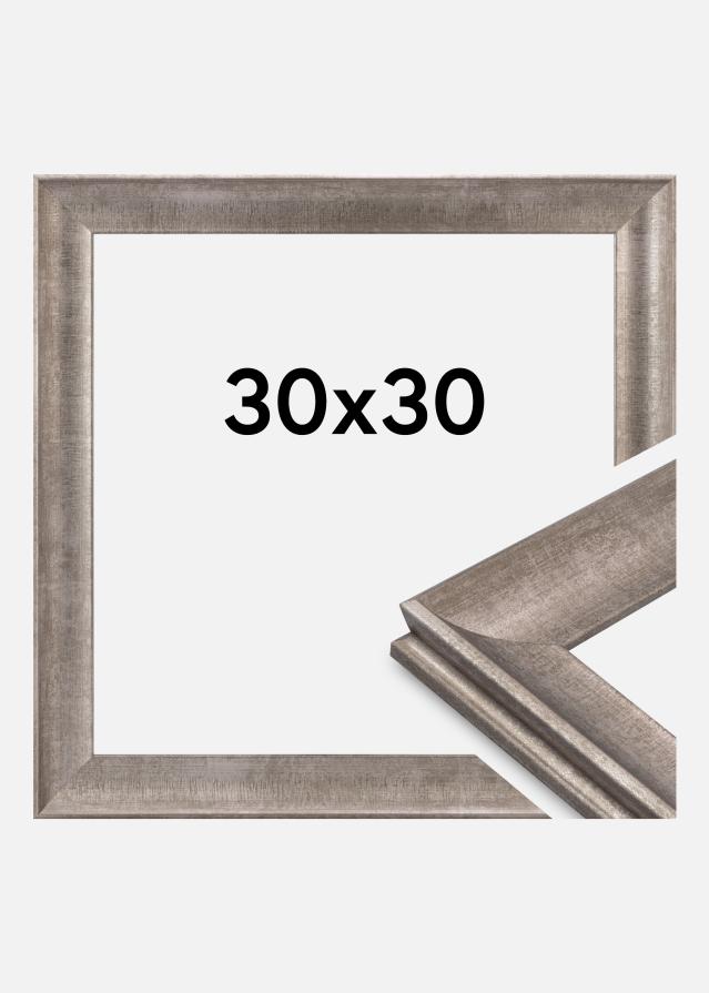 Рамка Conca Акрилно стъкло Сребро 30x30 cm