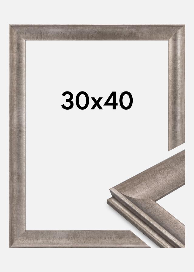 Рамка Conca Акрилно стъкло Сребро 30x40 cm