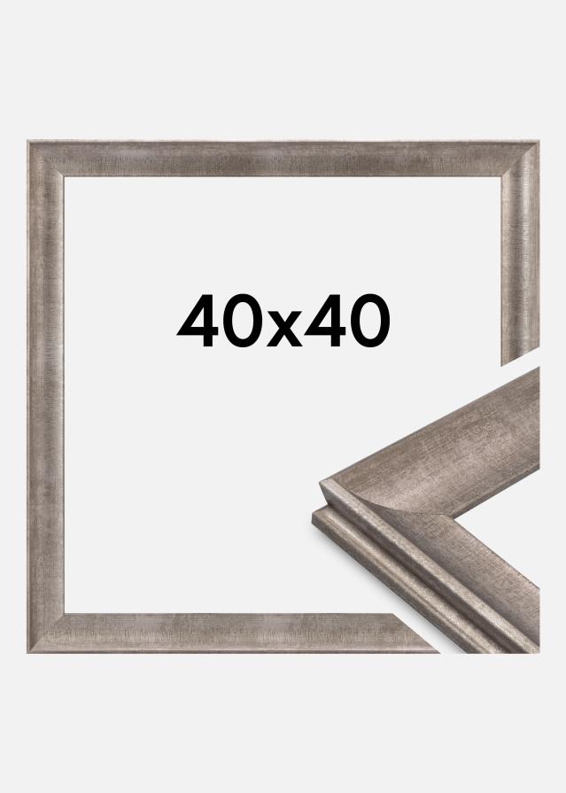 Рамка Conca Акрилно стъкло Сребро 40x40 cm