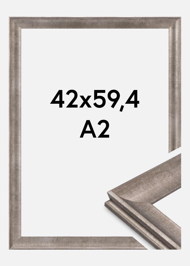Рамка Conca Акрилно стъкло Сребро 42x59.4 cm (A2)