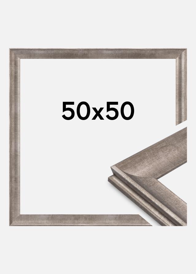 Рамка Conca Акрилно стъкло Сребро 50x50 cm
