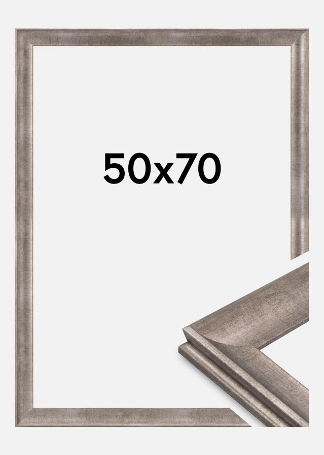Рамка Conca Акрилно стъкло Сребро 50x70 cm
