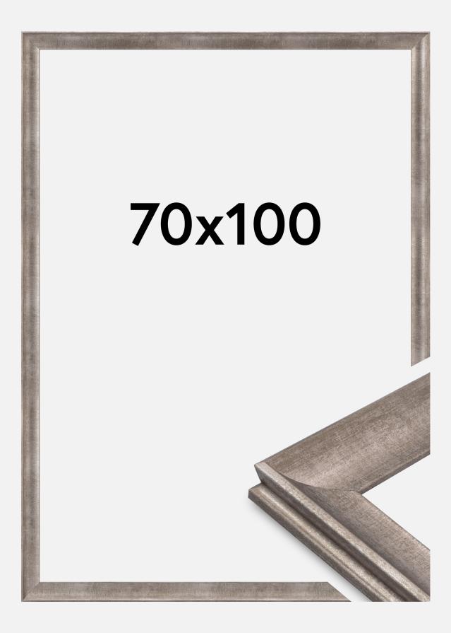 Рамка Conca Акрилно стъкло Сребро 70x100 cm