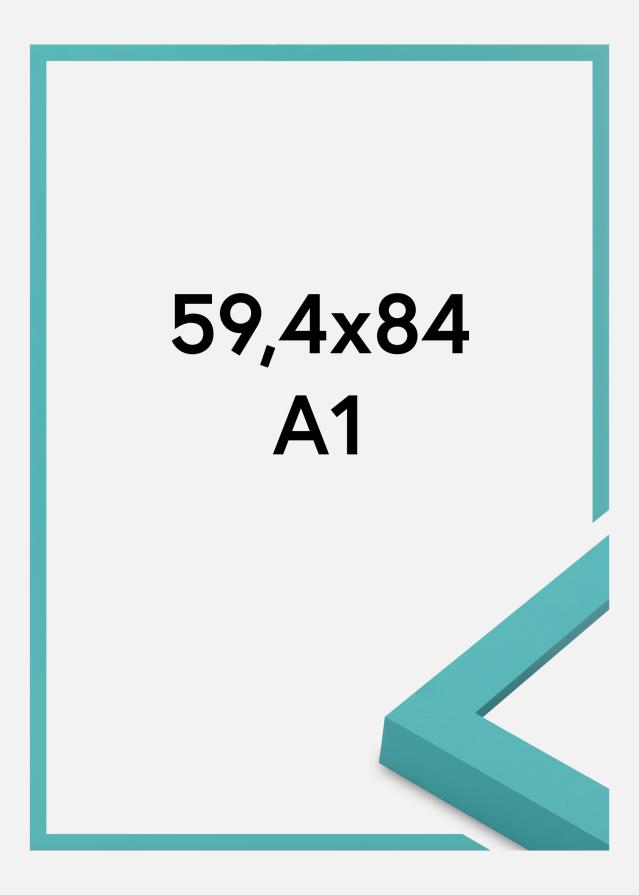 Рамка Selection Акрилно стъкло Aqua Blue 59.4x84,1 cm (A1)