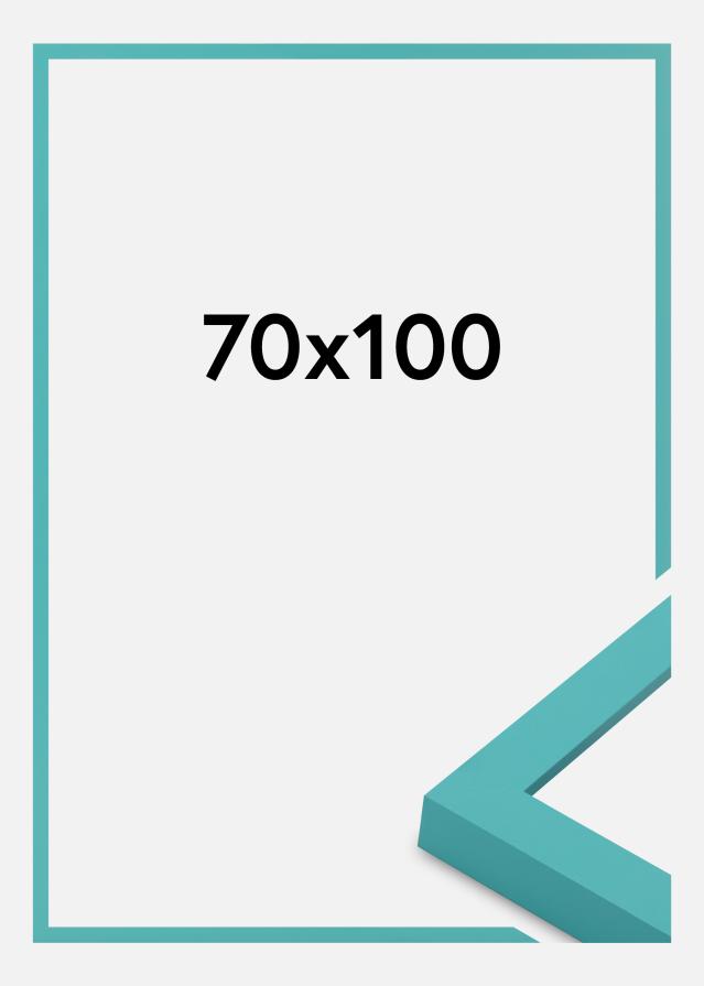 Рамка Selection Акрилно стъкло Aqua Blue 70x100 cm