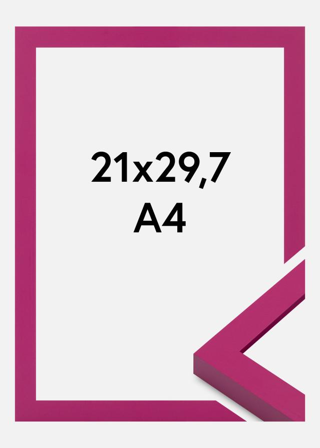 Рамка Selection Акрилно стъкло Bubblegum Pink 21x29.7 cm (A4)