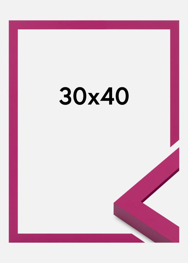 Рамка Selection Акрилно стъкло Bubblegum Pink 30x40 cm