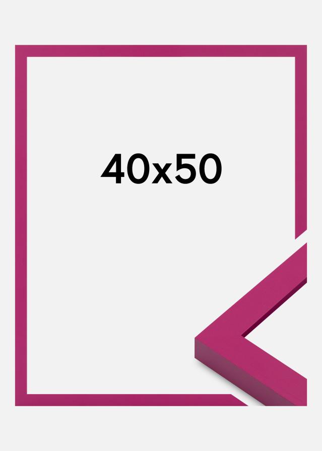 Рамка Selection Акрилно стъкло Bubblegum Pink 40x50 cm