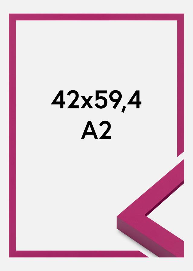 Рамка Selection Акрилно стъкло Bubblegum Pink 42x59.4 cm (A2)