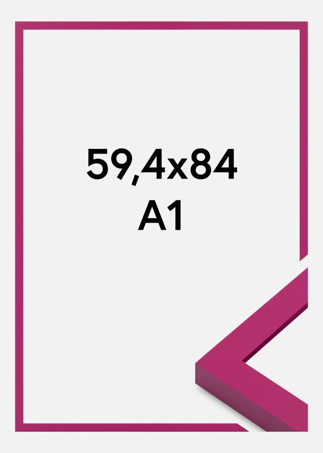 Рамка Selection Акрилно стъкло Bubblegum Pink 59.4x84,1 cm (A1)