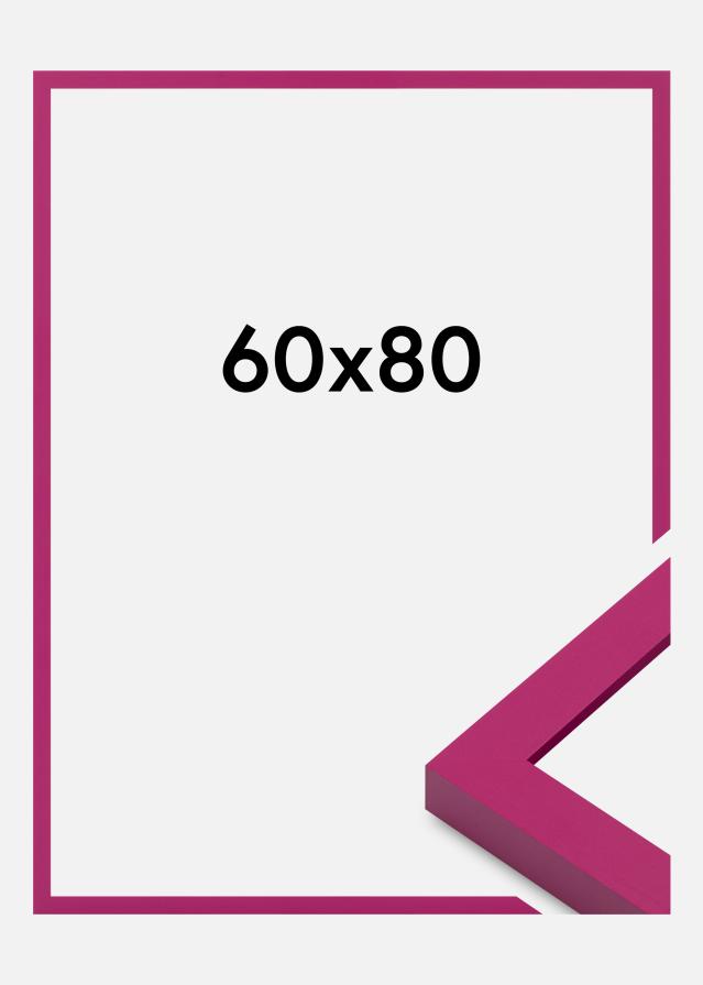 Рамка Selection Акрилно стъкло Bubblegum Pink 60x80 cm