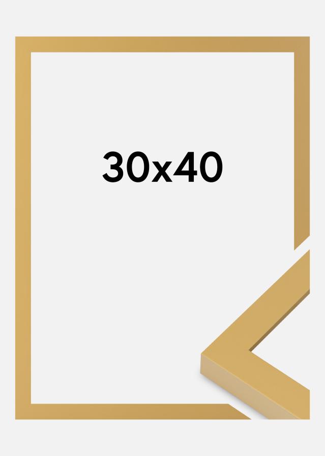 Рамка Selection Акрилно стъкло Corn Yellow 30x40 cm