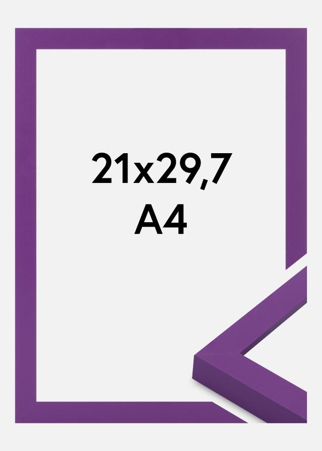 Рамка Selection Акрилно стъкло Deep Lilac 21x29.7 cm (A4)