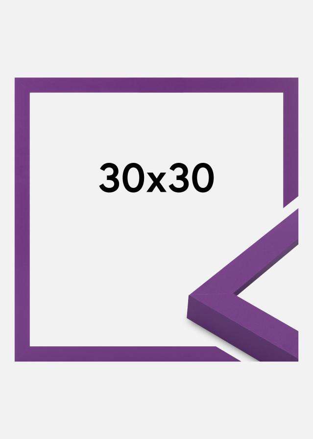 Рамка Selection Акрилно стъкло Deep Lilac 30x30 cm
