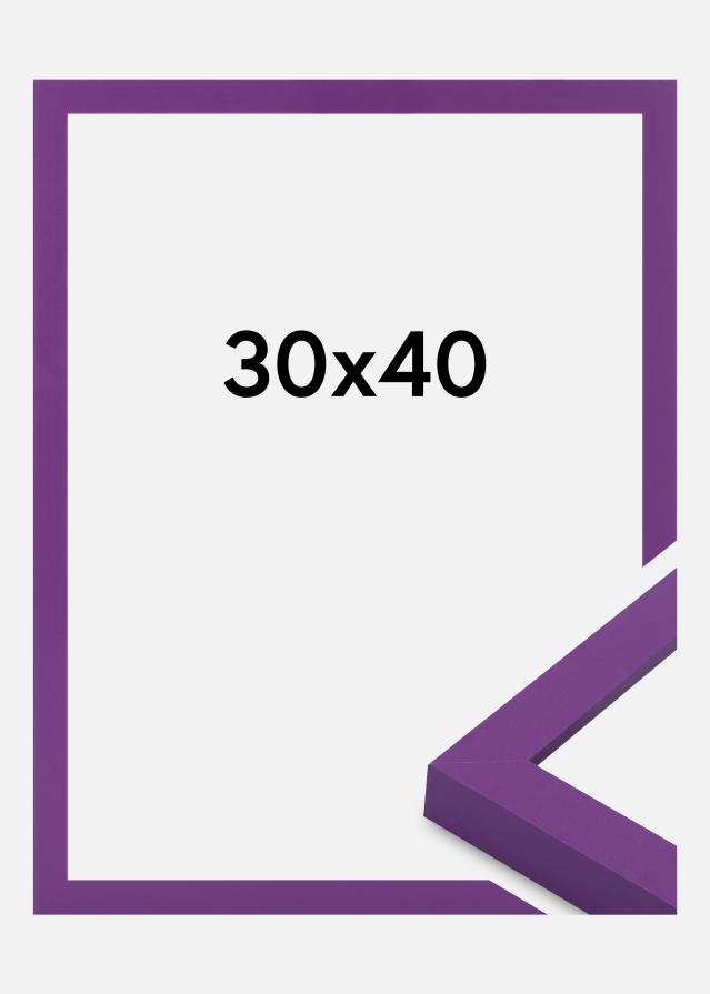 Рамка Selection Акрилно стъкло Deep Lilac 30x40 cm