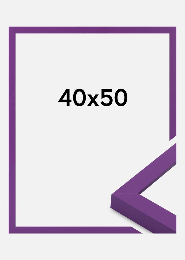 Рамка Selection Акрилно стъкло Deep Lilac 40x50 cm