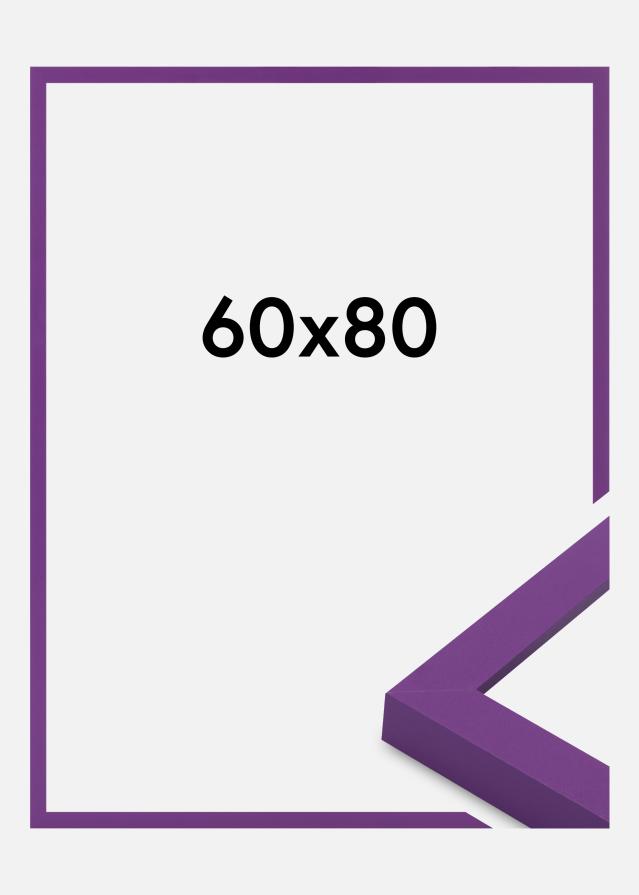 Рамка Selection Акрилно стъкло Deep Lilac 60x80 cm