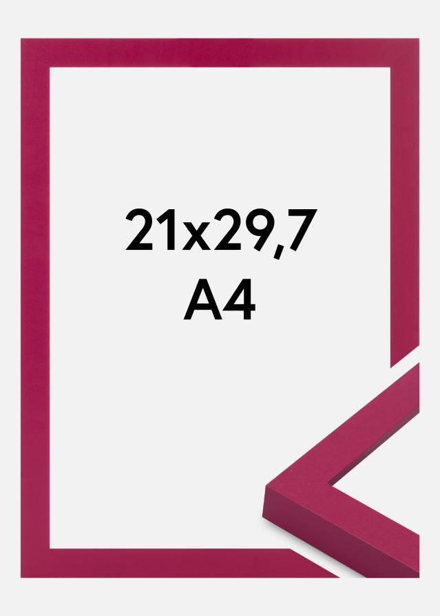 Рамка Selection Акрилно стъкло Hot Pink 21x29.7 cm (A4)