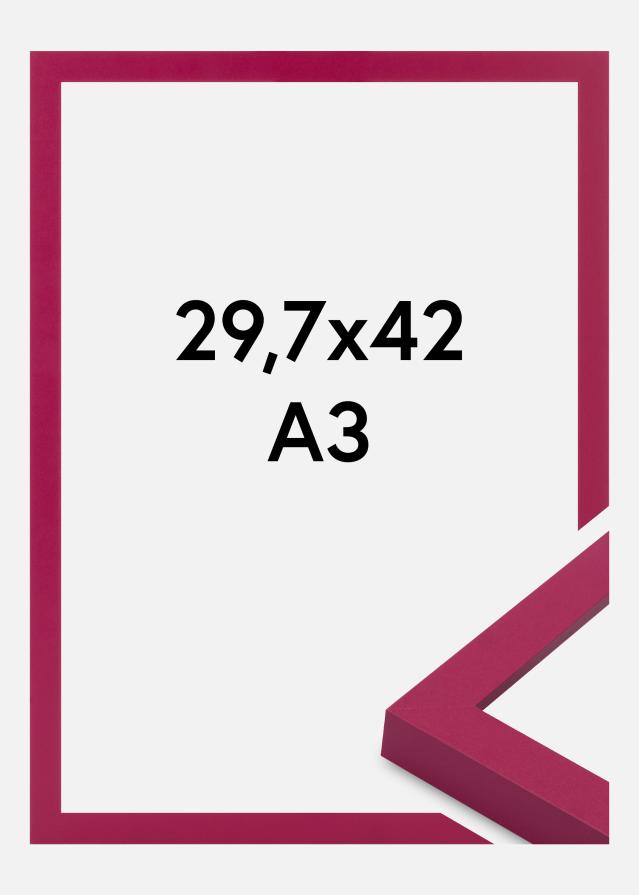 Рамка Selection Акрилно стъкло Hot Pink 29.7x42 cm (A3)