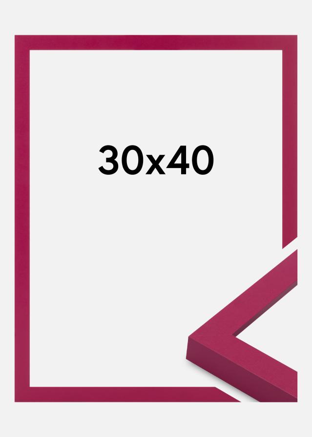 Рамка Selection Акрилно стъкло Hot Pink 30x40 cm