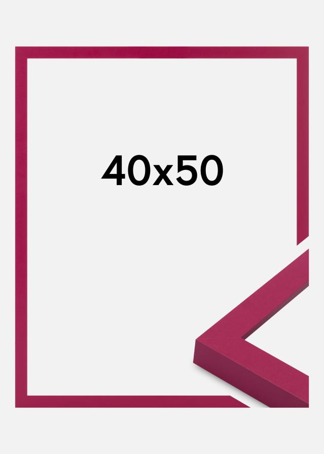 Рамка Selection Акрилно стъкло Hot Pink 40x50 cm