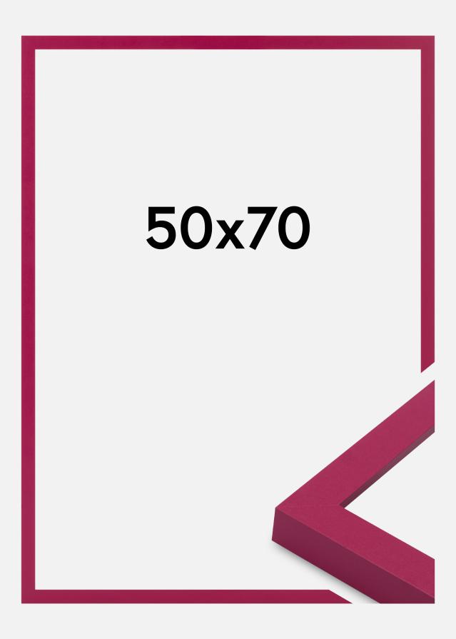 Рамка Selection Акрилно стъкло Hot Pink 50x70 cm